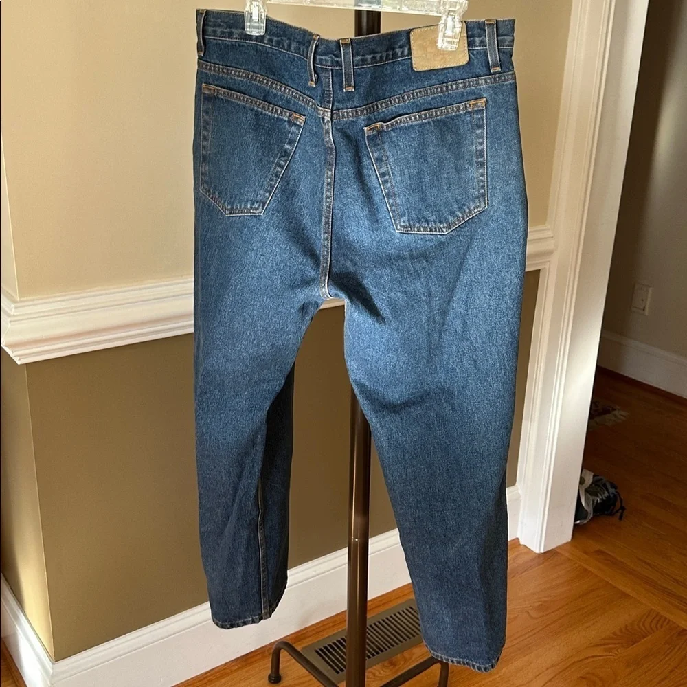 Classic Blue Denim Jeans